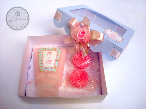 Kit Toalha Floral