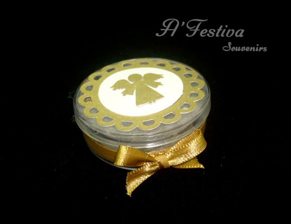 Latinha Anjo Dourado