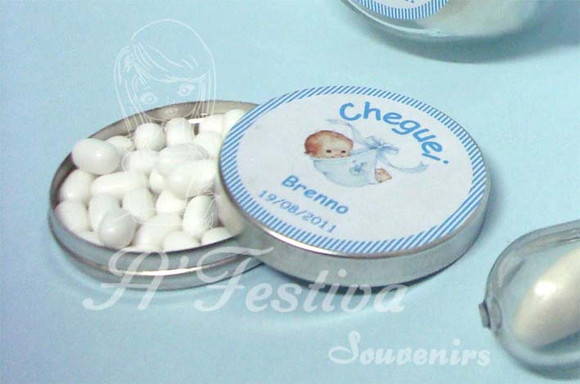 Latinha Personalizada Baby