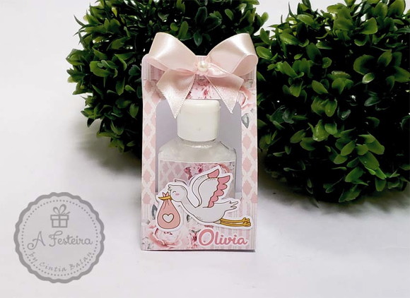Lembrança com Alcool Gel