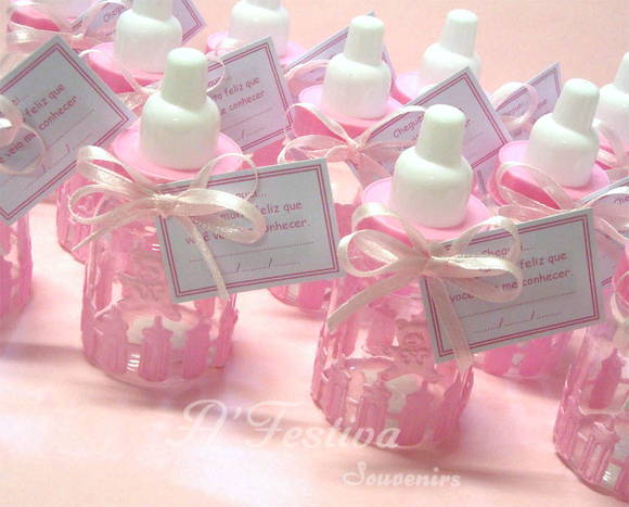 Mamadeira Urso Rosa