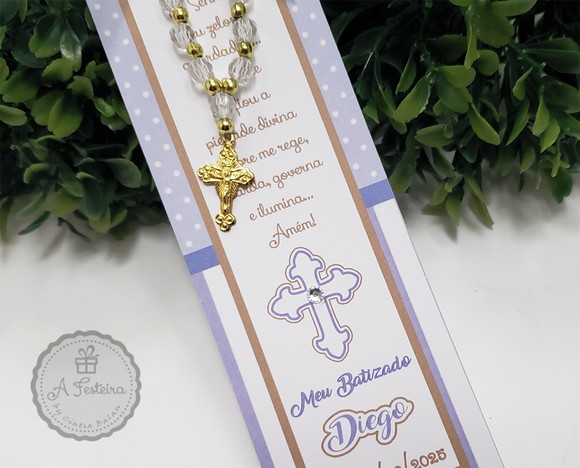Marcador de Páginas Batizado - Imagem 3
