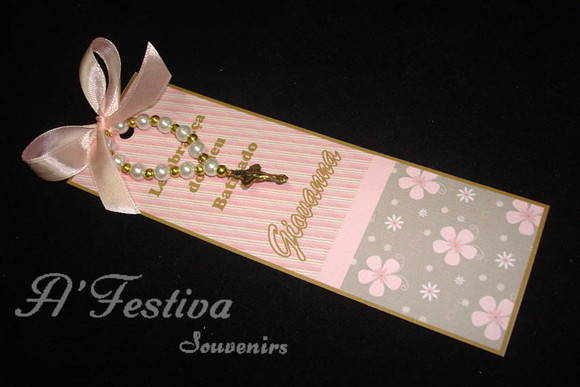 Marcador de Páginas Flor