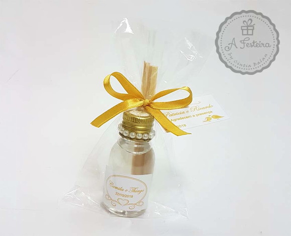 Mini Aromatizador Casamento