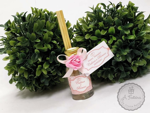 Mini Aromatizador Rosé