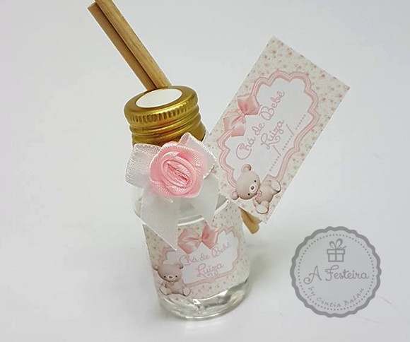 Mini Aromatizador Ursinha