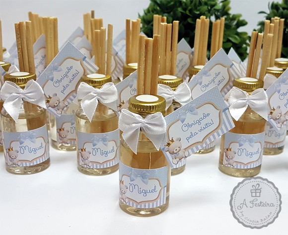 Mini Aromatizador Ursinho