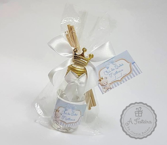 Mini Aromatizador Urso Príncipe