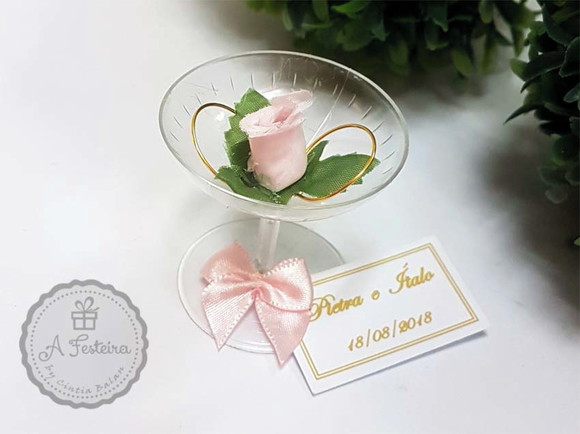 Mini Taça Lembrancinha