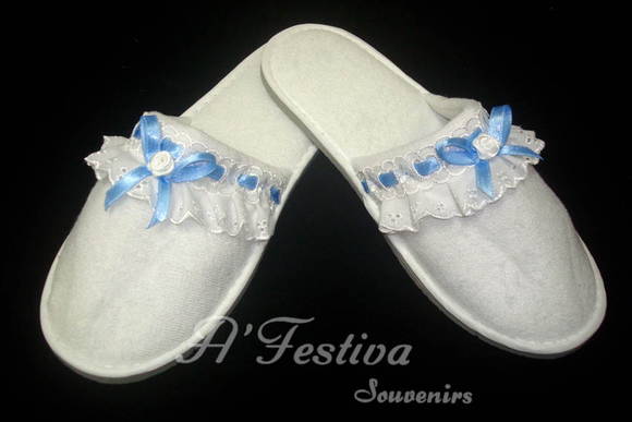 Pantufa Azul