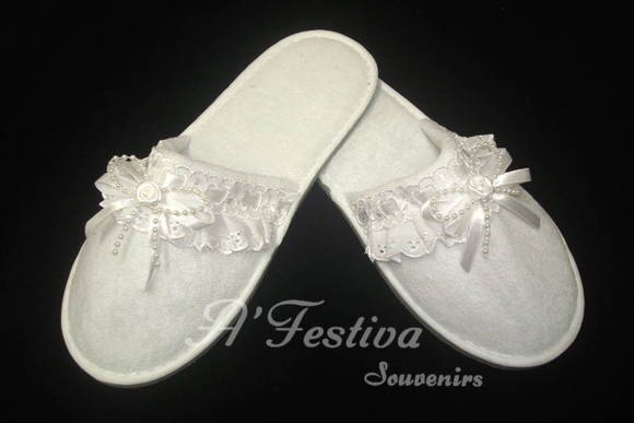 Pantufa Branca