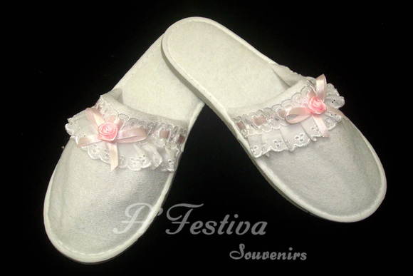 Pantufa Cor de Rosa