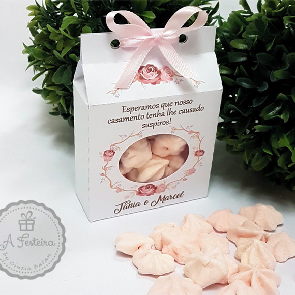 Pedido Personalizado Exclusivo para Adriana - Caixa Suspiro