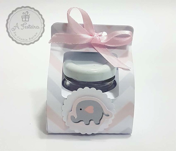 Potinho para Doce com Embalagem