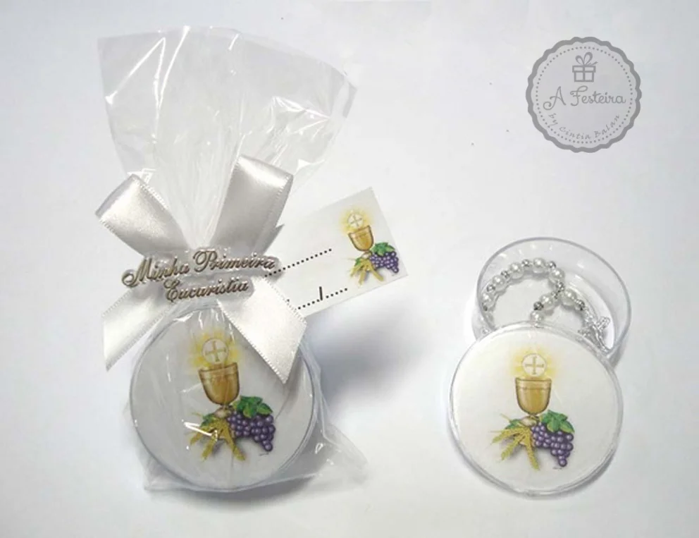 Primeira Eucaristia Uvas - Imagem 1