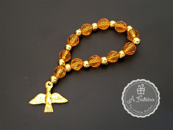 Tercinho Espírito Santo Cristal Laranja