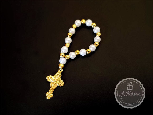 Tercinho Pérola com Dourado