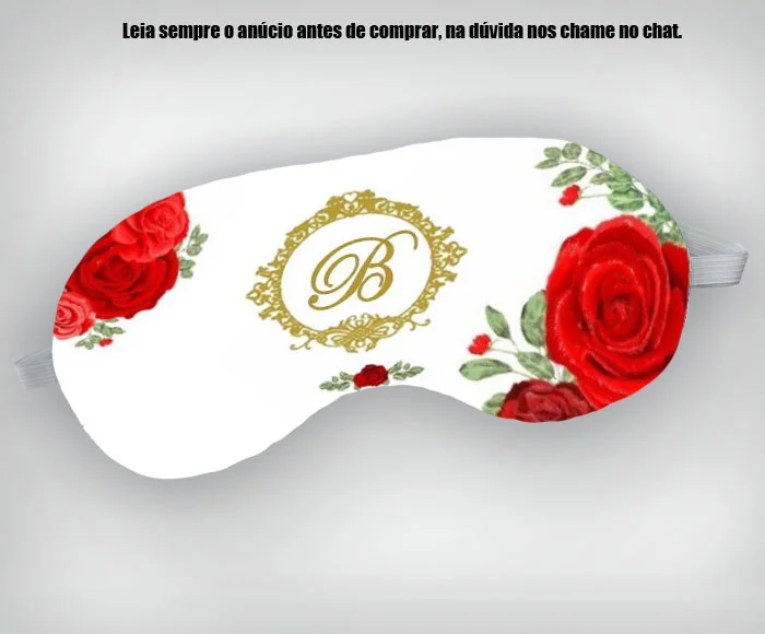 Mascara de Dormir Personalizada para lembrancinhas Debutante 15 Anos - Imagem 6