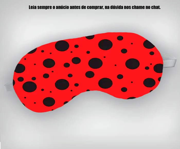 Mascara de Dormir Personalizada para lembrancinhas Infantil Aniversario - Imagem 2