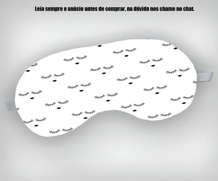 Mascara de Dormir Personalizada para lembrancinhas para festa - Imagem 3
