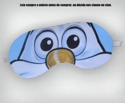 Mascara de Dormir Personalizada para lembrancinhas Olaf