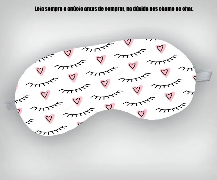 Mascara de Dormir Personalizada para lembrancinhas - Imagem 1