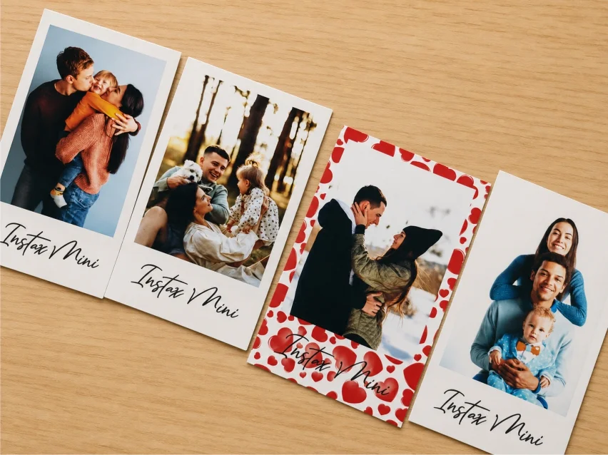 Fotos Tipo Instax Mini Personalizadas - Imagem 4