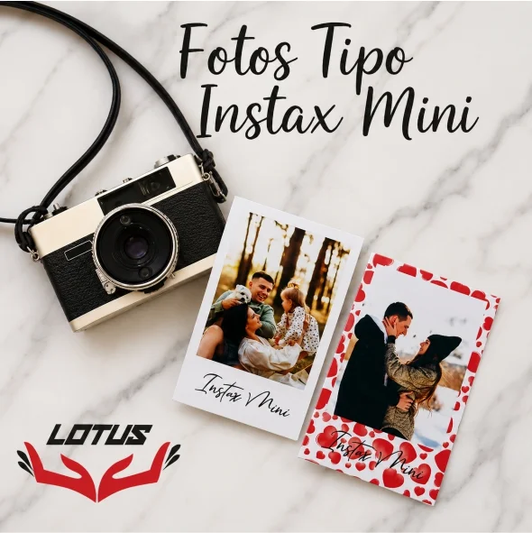 Fotos Tipo Instax Mini Personalizadas - Imagem 3
