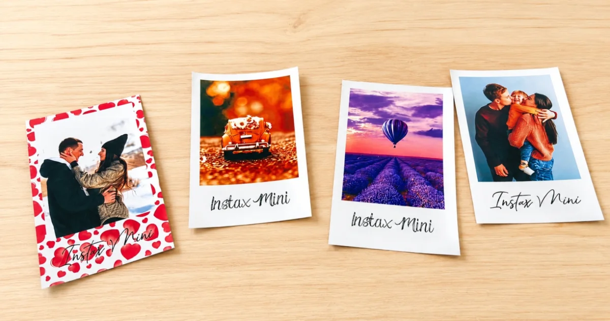 Fotos Tipo Instax Mini Personalizadas - Imagem 5