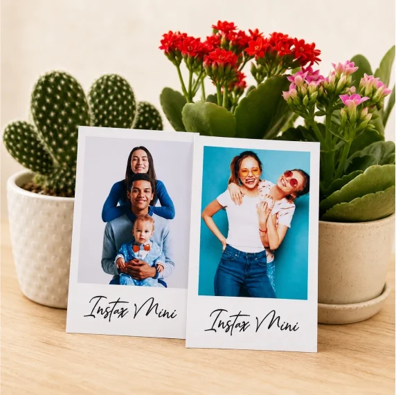 Fotos Tipo Instax Mini Personalizadas - Imagem 3