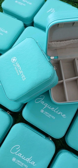 Porta-joias Personalizado Logotipo Brinde Empresas - Imagem 2