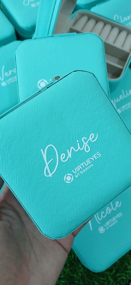 Porta-joias Personalizado Logotipo Brinde Empresas - Imagem 3
