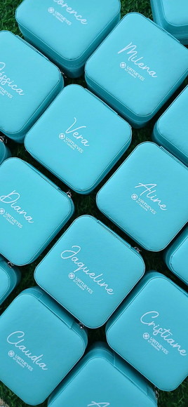 Porta-joias Personalizado Logotipo Brinde Empresas
