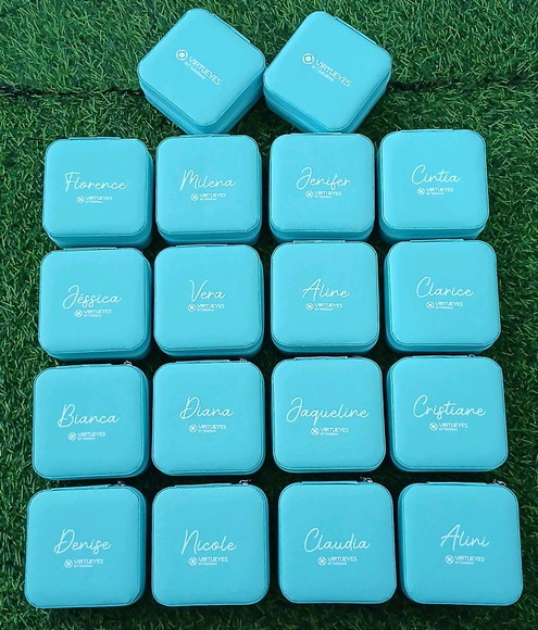 Porta-joias Personalizado Logotipo Brinde Empresas - Imagem 5