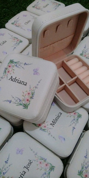 Porta Joia Jardim Encantado Personalizado - Imagem 2