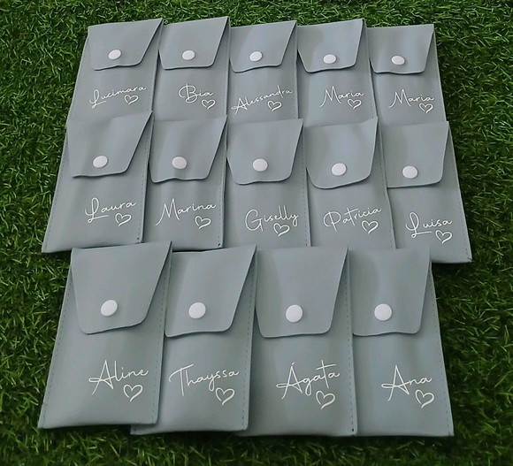 Kit Maquiagem Personalizado Lembrancinha Feminina Madrinhas - Imagem 2