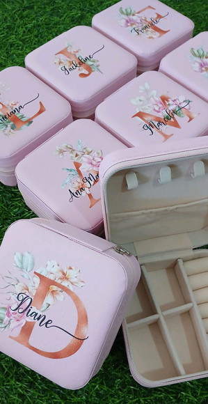 Porta-joias Personalizado Presente para Madrinhas Mães - Imagem 2