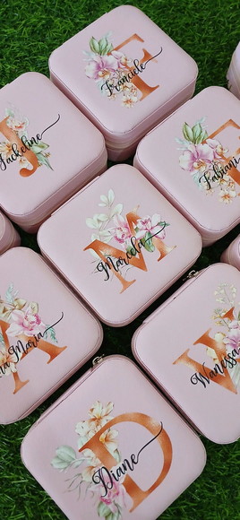 Porta-joias Personalizado Presente para Madrinhas Mães - Imagem 3