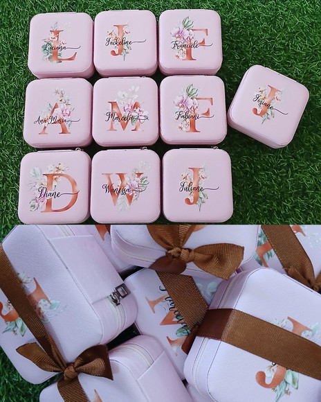 Porta-joias Personalizado Presente para Madrinhas Mães - Imagem 4