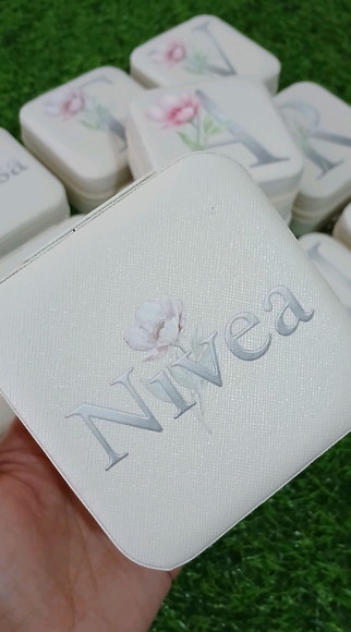 Porta Joia Personalizado Iniciais Madrinhas Mães Empresas - Imagem 3
