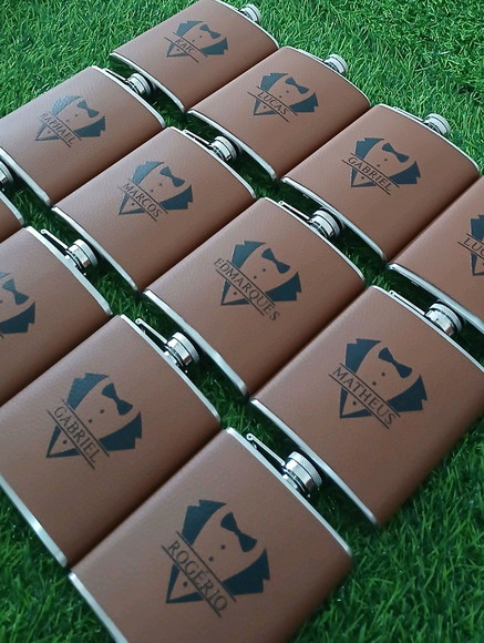 Cantil Personalizado Padrinhos Pais Brinde - Imagem 2