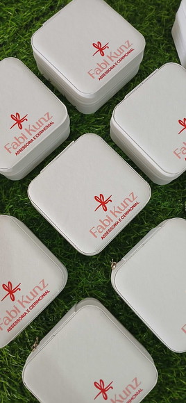Porta Joias Personalizado com Logo para Empresas Eventos - Imagem 5