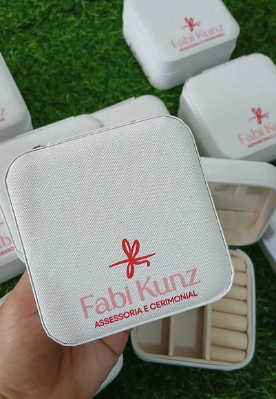 Porta Joias Personalizado com Logo para Empresas Eventos - Imagem 4