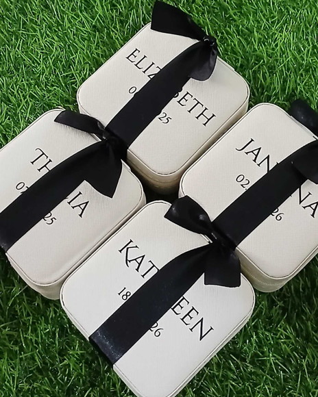 Porta Joias Nomes Lembrancinha Casamento Debutante