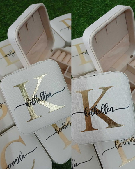 Porta Joia Personalizado Iniciais - Imagem 4