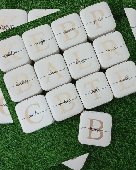 Porta Joia Personalizado Iniciais - Imagem 5