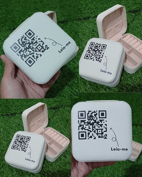 Porta Joia Personalizado com Qr Code - Imagem 2