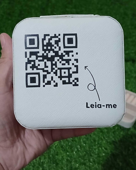 Porta Joia Personalizado com Qr Code