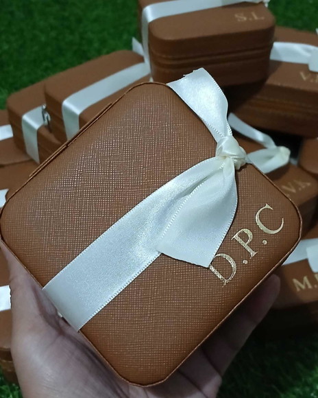 Porta-joia Personalizado Casamentos Madrinhas Eventos - Imagem 4
