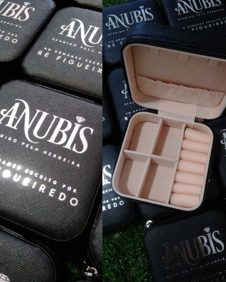 Porta Joias Personalizados Preto